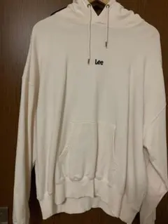 Lee パーカー フード付き　ホワイトのサムネイル