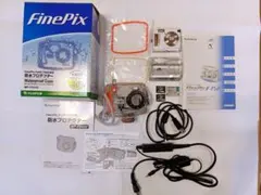 Fujifilm F450デジカメとWP-FX440 水中カメラケースのセット - メルカリ