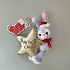 ステラルー ぬいぐるみバッジ クリスマス2021タグ付き クリスマス ぬいバ