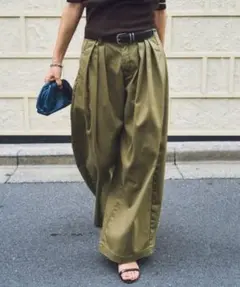 Plage R’IAM Super wide CHINO パンツ 34 Plage R'IAM Super wide CHINO パンツ 34 - メルカリ