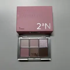 【新品未使用】2aN ベターミーアイパレット 07 ラヴァブル