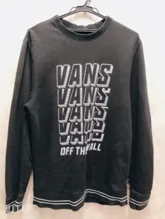 最終値下げ⭐︎VANS スウェットトレーナー　Mサイズ