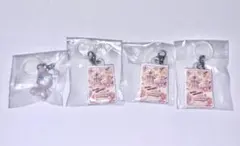 アイカツ！めじるしアクセサリー エンジェリーベア いちご キュートカードチャーム