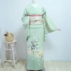 訪問着 4点フルセット a172i 作家物　入学式　結婚式　七五三　お宮参り 楽天市場】訪問着 レンタル hw1196 訪問着レンタル 結婚式 訪問