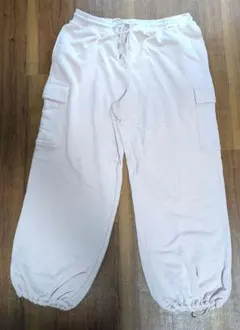 【新品】ユニクロ　スウェットカーゴパンツXXLのサムネイル