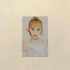 IZ*ONE チェウォン ONEIRIC THEATER チケット　トレカ