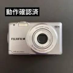【動作確認済】FUJIFILM FinePix JX500 シルバー 本体のサムネイル