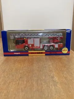 未開封・希少】アガツマ ダイヤペット DK-5014 はしご消防車 ミニカー