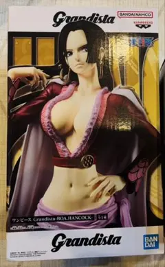 ワンピース Grandista ボア・ハンコック フィギュア