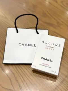 【CHANEL】 ALLURE HOMME スポーツ コローニュ（50ml）