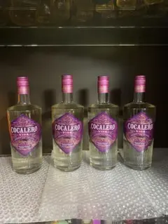 COCALERO コカレロ 375ml ハーバルスピリッツ4本 COCALERO コカレロ 375ml ハーバルスピリッツ4本 - メルカリ