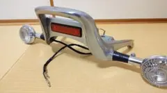 送料込)三菱パジェロミニ H56A フロントセンターバンパー フォグランプ