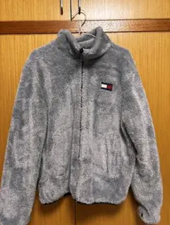 ア*ル様 TOMMYHILFIGER グレー　アウター　男女兼用