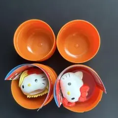 ハローキティコラボレーションチョコエッグ