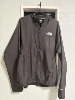 【美品】THE NORTH FACE ウィンドジャケット ブラック Mサイズ