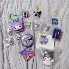 サンリオ クロミ フィギュア マイメロ ハローキティ 缶バッチ その他