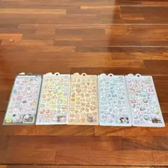 【未使用】ボンボンドロップ 5枚セット