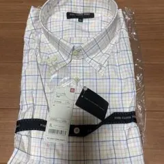 UNIQLO FINE CLOTH SHIRT XL 23 Orange