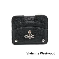 Vivienne Westwood ヴィヴィアン カードケース ブラック