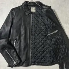 mytm1313a様　ナノユニバース ライダースジャケット 羊革 キルティング