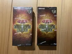 遊戯王 ORIGINAL ARTWORK COLLECTION 2BOX 未開封