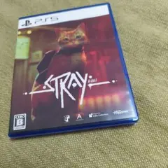 Stray　ストレイ　ps5 ソフト