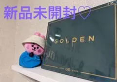 新品未開封★GOLDEN/JUNGKOOK （グリーン）