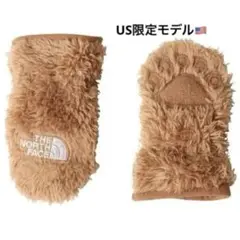 海外限定‼️NORTH　ベイビーズベア スアベ オソ ミトン　ノースフェイス