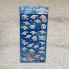 ぷくっと シール ステッカー サンリオ シナモロール デコ コラージュ シール帳