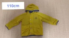 BeBeリバーシブル ジャンパー 110cm アウター　フリース