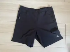 adidas ハーフパンツ　ブラック Ｌサイズ
