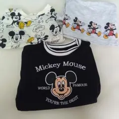 子供用Tシャツ90cmセット（ミッキー3枚セットのサムネイル