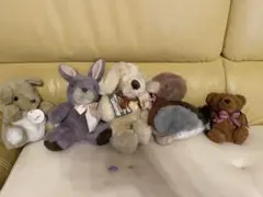 動物　ぬいぐるみ