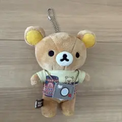 リラックマ　ぬいぐるみキーチェーン　東京
