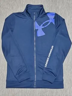 アンダーアーマー　ジャージ　YXL　160cm　紺