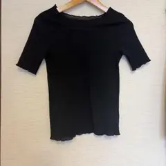 レイカズン　半袖カットソー ブラックのサムネイル