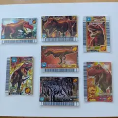 恐竜キング ティラノサウルス カード 2005年版 | Mercari
