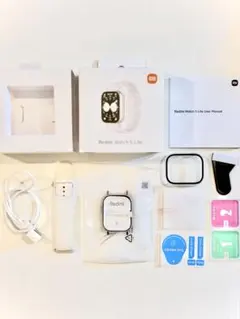 【美品】Xiaomi Redmi Watch 5 Lite ホワイト 本体