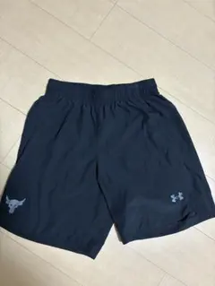 プロジェクトロックブラックショーツ M