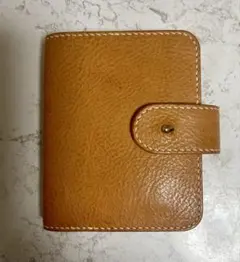 極美品】LIFE 木と革のシガレットケース マホガニー 20本収納 タバコ