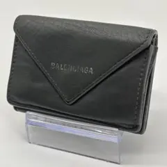BALENCIAGA バレンシアガ 三つ折り財布 ペーパーミニウォレット