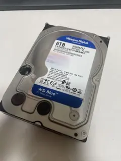 Western Digital WD Blue 6TB HDD - メルカリ