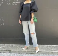 lig. リグドット form flare T / long (white) - メルカリ