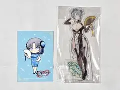 値下げ中 閃乱カグラ POP UP STORE アクリルスタンド 雪泉