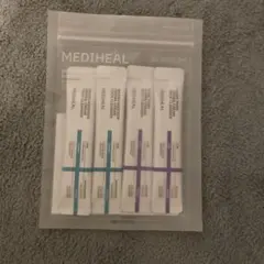 mediheal クレンザー　サンプル４包