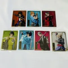 刀ミュ　ウエハース　プラカまとめ