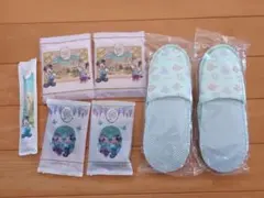 ファンタジースプリングス アメニティ 子供用 スリッパ ディズニー ホテル