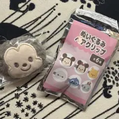 h*i様 ディズニーミッキーマウス ぬいぐるみヘアクリップ