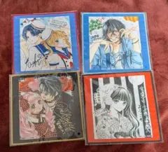 ちゃおフェス2025 Sho-Comiくじ 色紙タオル