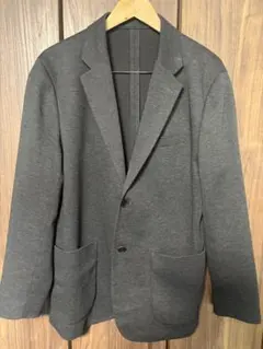 UNIQLOコンフォート2Bジャケット グレー